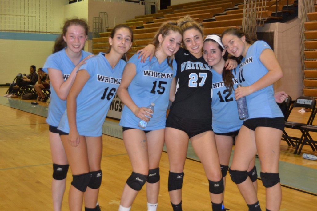 17 Volleyball Girls Junior Varsity Walt Whitman All Sports Booster Club