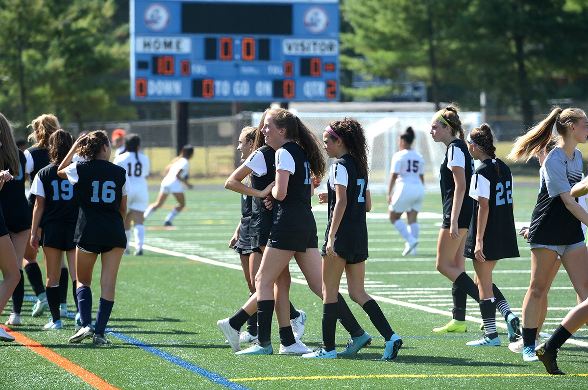 2019 Fall – JV Girls Soccer – Walt Whitman All-Sports Booster Club